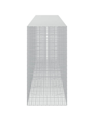 Gabione con Filo da 3,5 mm e Rete da 5x10 cm 700x100x200 cm