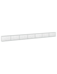Gabione con Filo da 3,5 mm e Rete da 5x10 cm 700x30x50 cm 2