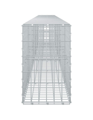 Gabione con Filo da 3,5 mm e Rete da 5x10 cm 700x30x50 cm