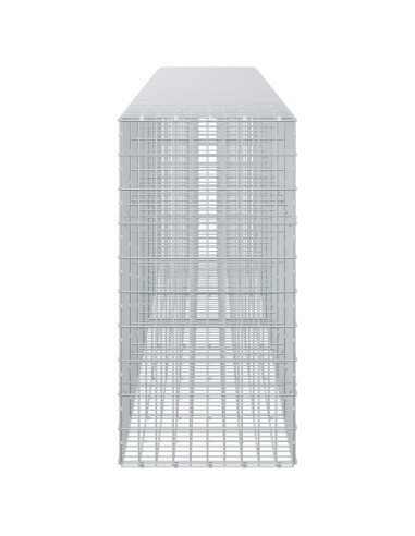 Gabione con Filo da 3,5 mm e Rete da 5x10 cm 700x50x100 cm