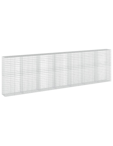 Gabione con Filo da 3,5 mm e Rete da 5x10 cm 700x50x200 cm