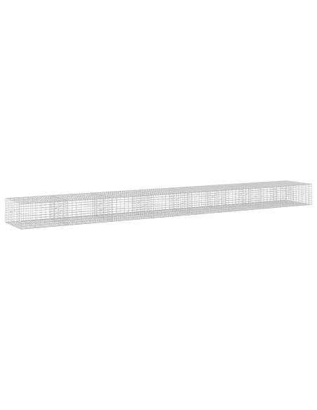 Gabione con Filo da 3,5 mm e Rete da 5x10 cm 750x100x50 cm