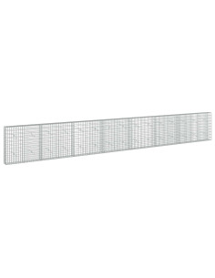 Gabione con Filo da 3,5 mm e Rete da 5x10 cm 750x20x100 cm 2