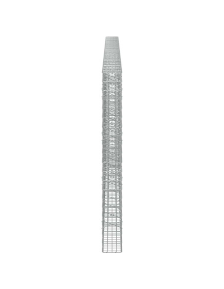 Gabione con Filo da 3,5 mm e Rete da 5x10 cm 750x20x200 cm