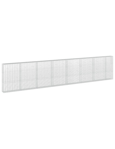 Gabione con Filo da 3,5 mm e Rete da 5x10 cm 750x30x150 cm