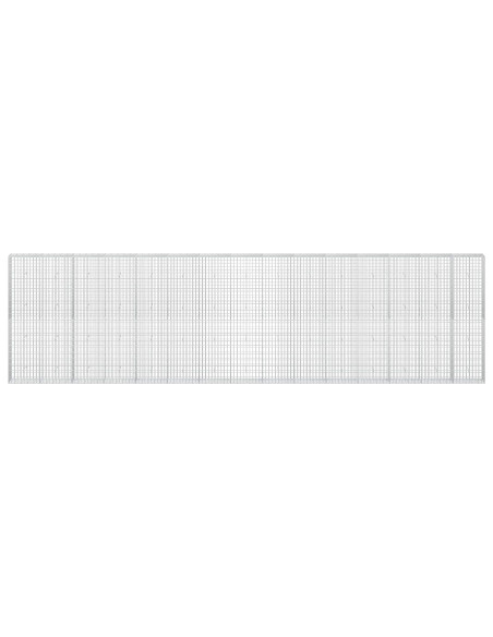 Gabione con Filo da 3,5 mm e Rete da 5x10 cm 750x30x200 cm