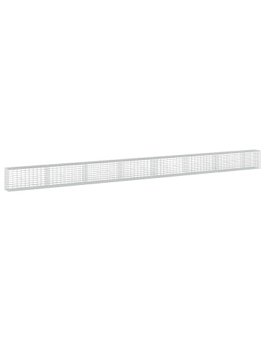 Gabione con Filo da 3,5 mm e Rete da 5x10 cm 750x30x50 cm