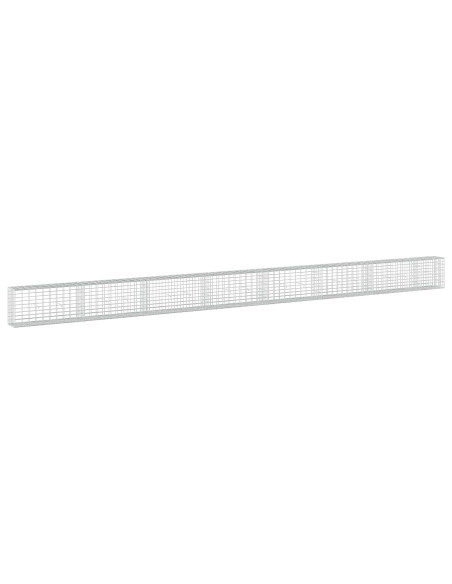 Gabione con Filo da 3,5 mm e Rete da 5x10 cm 750x30x50 cm