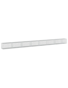 Gabione con Filo da 3,5 mm e Rete da 5x10 cm 750x50x50 cm 2
