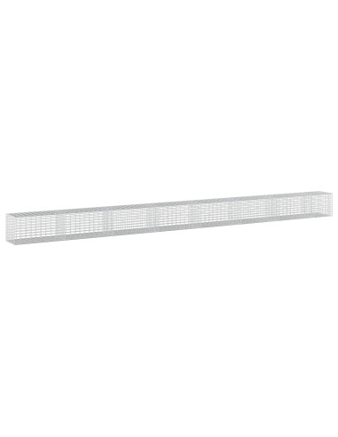 Gabione con Filo da 3,5 mm e Rete da 5x10 cm 750x50x50 cm