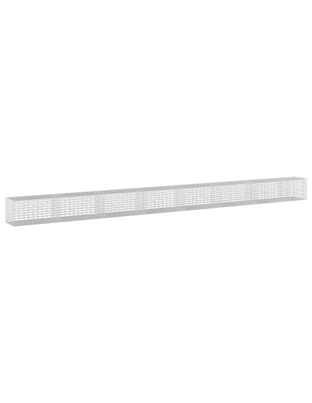 Gabione con Filo da 3,5 mm e Rete da 5x10 cm 750x50x50 cm