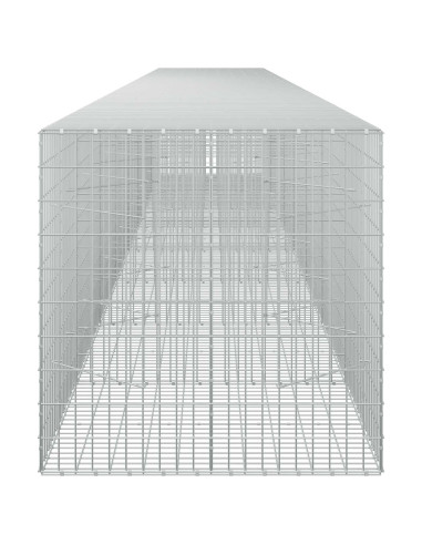 Gabione con Filo da 3,5 mm e Rete da 5x10 cm 850x100x100 cm