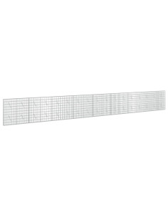 Gabione con Filo da 3,5 mm e Rete da 5x10 cm 850x10x100 cm 2