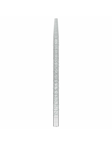 Gabione con Filo da 3,5 mm e Rete da 5x10 cm 850x10x200 cm