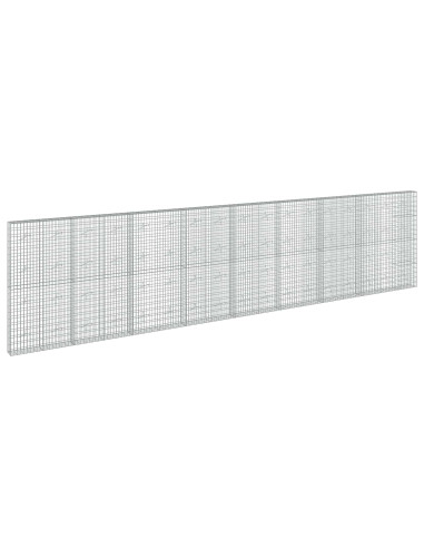Gabione con Filo da 3,5 mm e Rete da 5x10 cm 850x20x200 cm