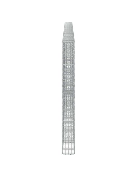 Gabione con Filo da 3,5 mm e Rete da 5x10 cm 850x20x200 cm