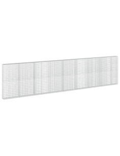 Gabione con Filo da 3,5 mm e Rete da 5x10 cm 850x30x200 cm 2