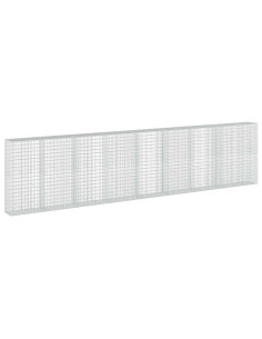 Gabione con Filo da 3,5 mm e Rete da 5x10 cm 850x50x200 cm 2