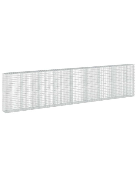 Gabione con Filo da 3,5 mm e Rete da 5x10 cm 850x50x200 cm