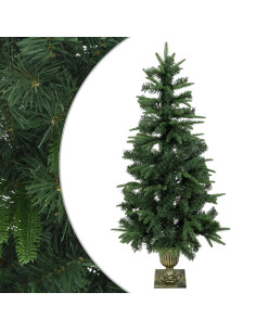 Albero di Natale Mini 120 cm PVC e PE Verde 2