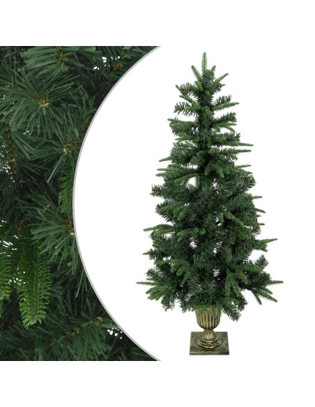 Albero di Natale Mini 120 cm PVC e PE Verde