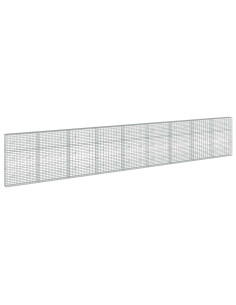 Gabione con Filo da 3,5 mm e Rete da 5x10 cm 900x20x150 cm 2