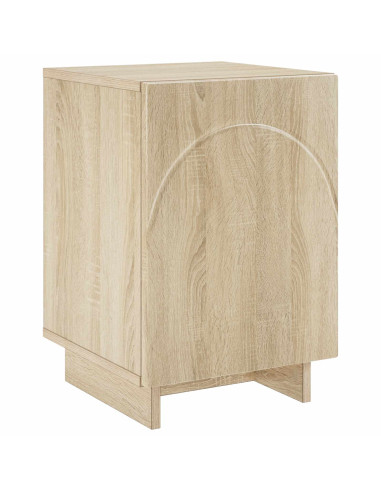 Comodino Rovere Sonoma 33,5 x 34,5 x 50 cm Legno ingegnerizzato