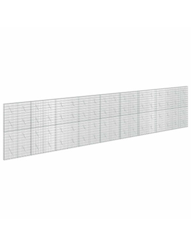 Gabione con Filo da 3,5 mm e Rete da 5x10 cm 900x10x200 cm