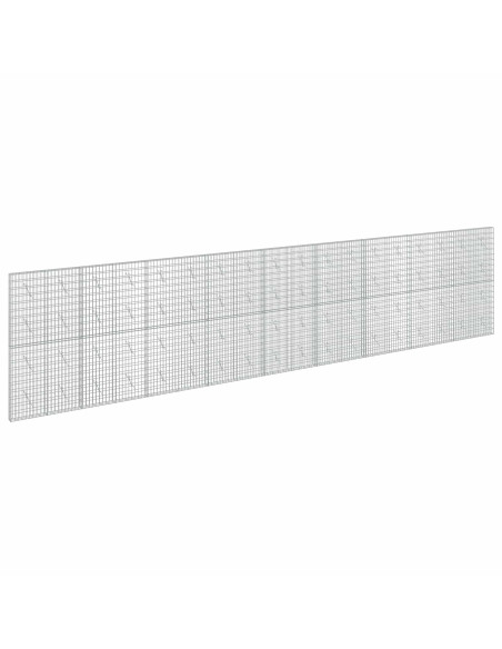 Gabione con Filo da 3,5 mm e Rete da 5x10 cm 900x10x200 cm