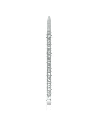 Gabione con Filo da 3,5 mm e Rete da 5x10 cm 900x10x200 cm