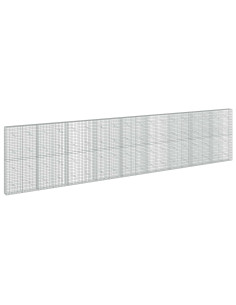 Gabione con Filo da 3,5 mm e Rete da 5x10 cm 900x20x200 cm 2