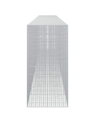 Gabione con Filo da 3,5 mm e Rete da 5x10 cm 950x100x200 cm