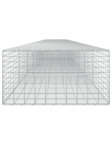 Gabione con Filo da 3,5 mm e Rete da 5x10 cm 950x100x50 cm