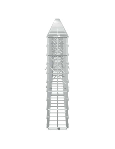 Gabione con Filo da 3,5 mm e Rete da 5x10 cm 950x10x50 cm