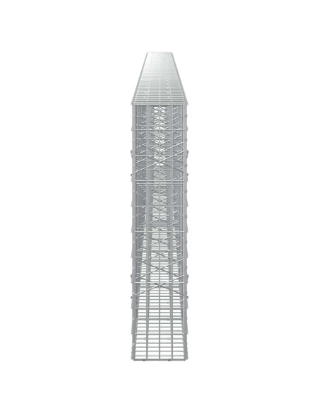 Gabione con Filo da 3,5 mm e Rete da 5x10 cm 950x20x100 cm