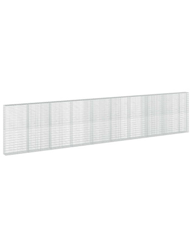 Gabione con Filo da 3,5 mm e Rete da 5x10 cm 950x30x200 cm