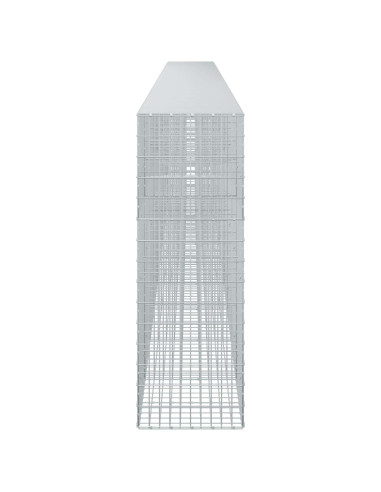 Gabione con Filo da 3,5 mm e Rete da 5x10 cm 950x50x150 cm