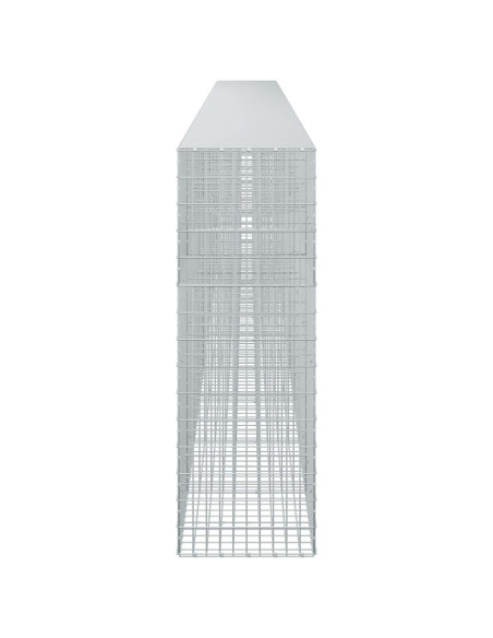 Gabione con Filo da 3,5 mm e Rete da 5x10 cm 950x50x150 cm