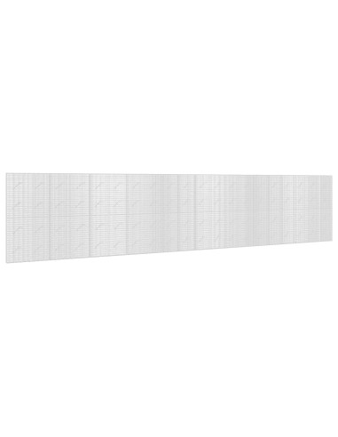 Gabione con filo da 3,5 mm e rete da 5x2,5 cm 1000x10x200 cm