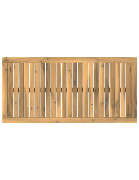 Piano del tavolo 100,5 x 49 x 2 cm Rettangolare Bianco