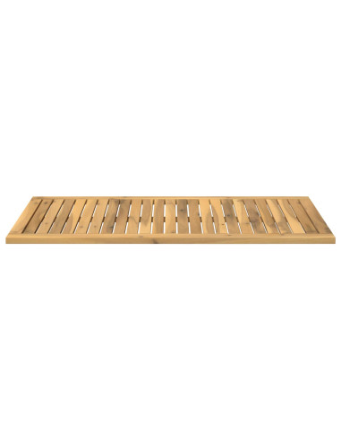 Piano del tavolo 100,5 x 49 x 2 cm Rettangolare Bianco