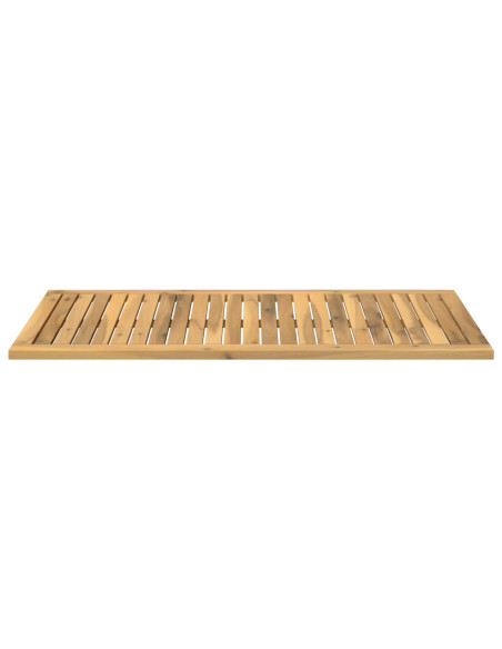Piano del tavolo 100,5 x 49 x 2 cm Rettangolare Bianco