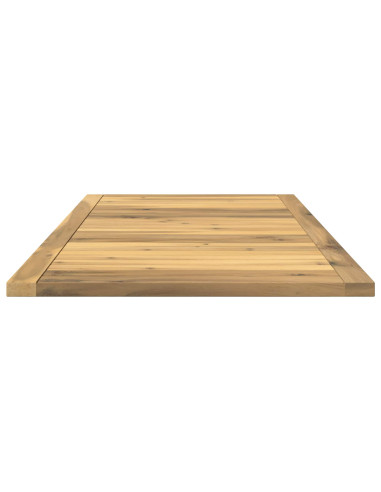 Piano del tavolo 100,5 x 49 x 2 cm Rettangolare Bianco