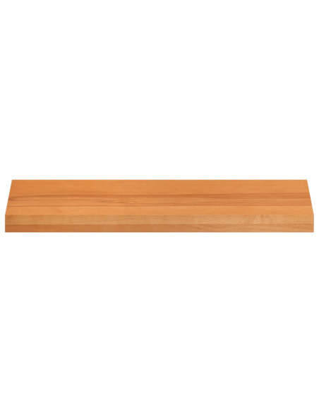 Tappeti per scale 8 pz 70 x 25 x 2 cm Marrone Chiaro