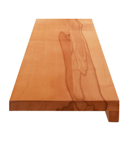 Tappeti per scale 16 pz 70 x 25 x 2 cm Marrone Chiaro