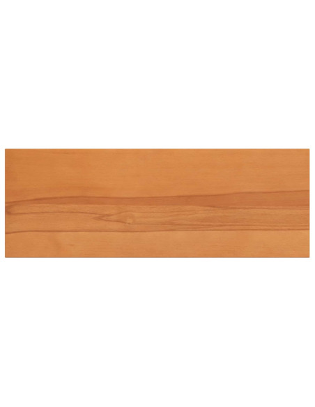 Tappeti per scale 12 pz 70 x 25 x 2 cm Marrone Chiaro