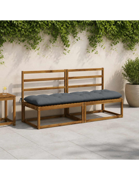 Cuscino per panchina VIANEN 100% Poliestere Blu