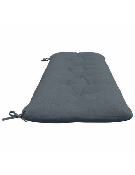 Cuscino per panchina VIANEN 100% Poliestere Blu
