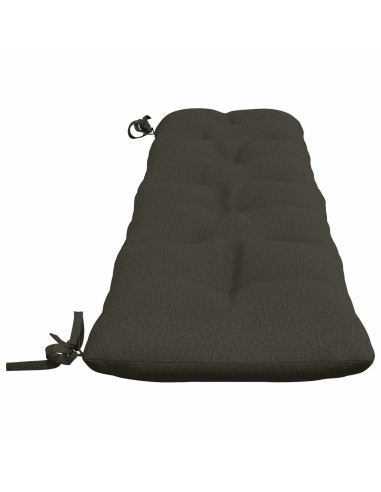 Cuscino per panchina VIANEN 100% Poliestere Antracite