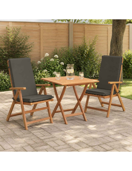 Cuscini Bhair Alto Schienale in 2 Pezzi GEMERT 2 pcs Antracite